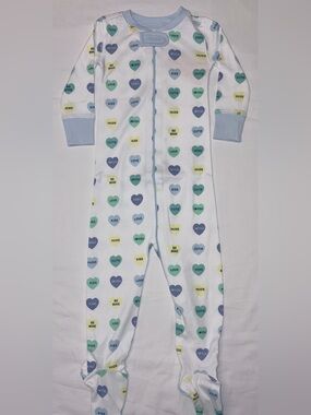 The Beaufort Bonnet Co Knox’s Night Night We Heart You sz 12-18 months NWT